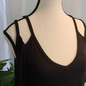 ⚜️ 🖤 Lascana Cold Shoulder Dress